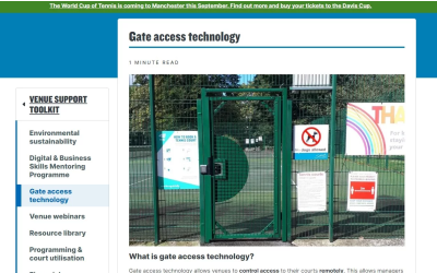Gate Access Technology