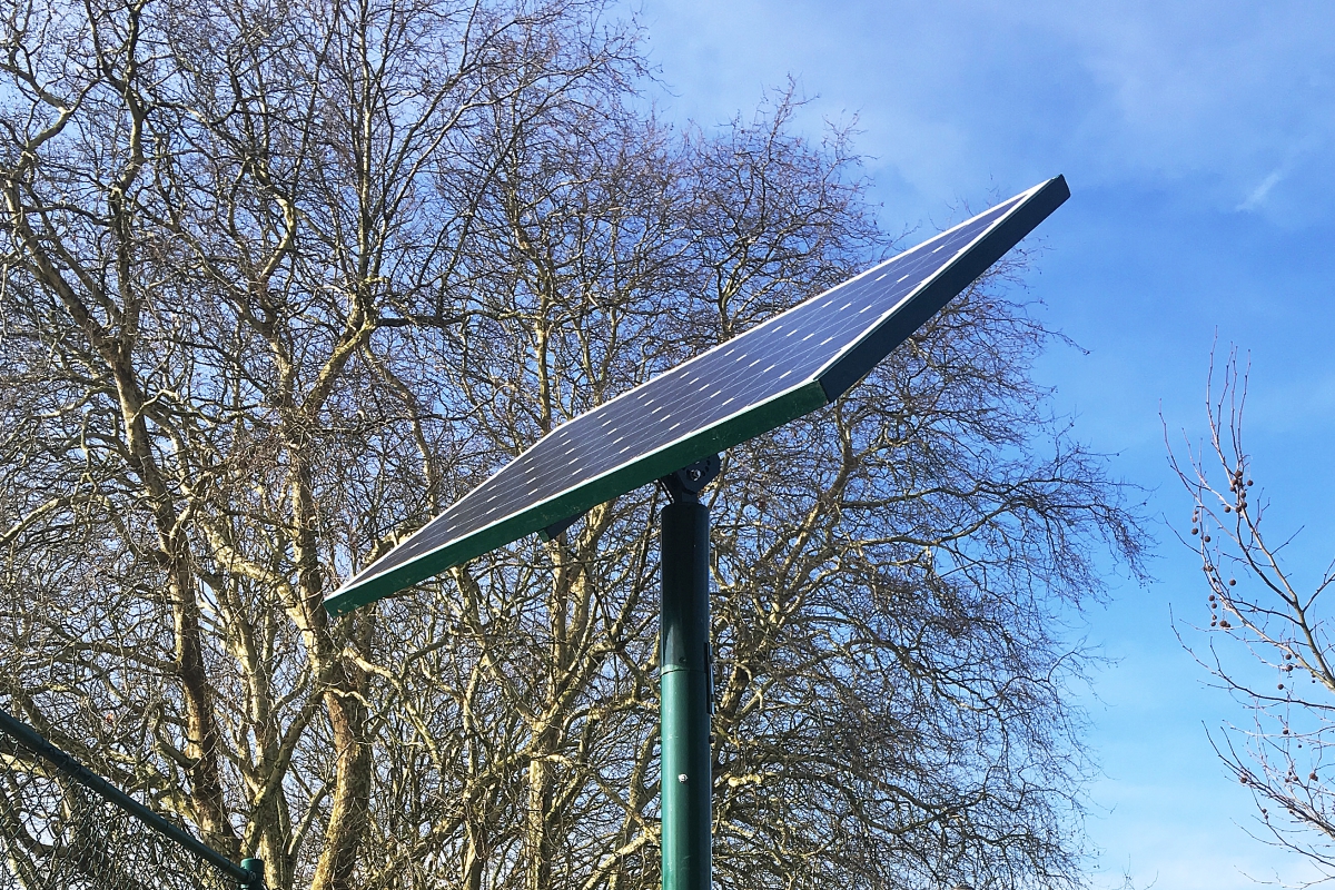 SmartAccess Solar panel