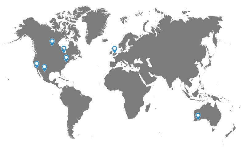SmartAccess World Map
