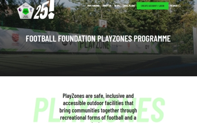 Football Foundation Playzones Programme